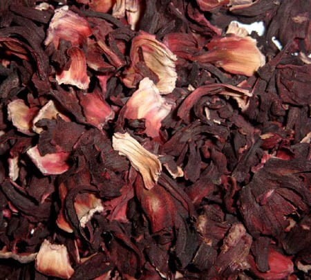 Kwiat hibiskusa -przyjemny, kwaskowaty napar 150g