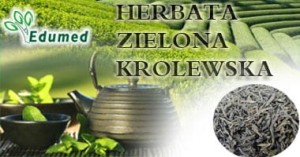 Herbata zielona Królewska - 1 kg