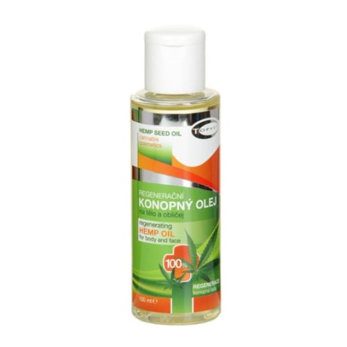 Olej z konopi 100% regeneracyjny - 100 ml