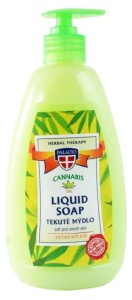 Mydło konopne w płynie - 500 ml