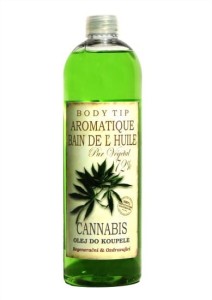 Płyn do kąpieli z olejem konopnym - 500 ml