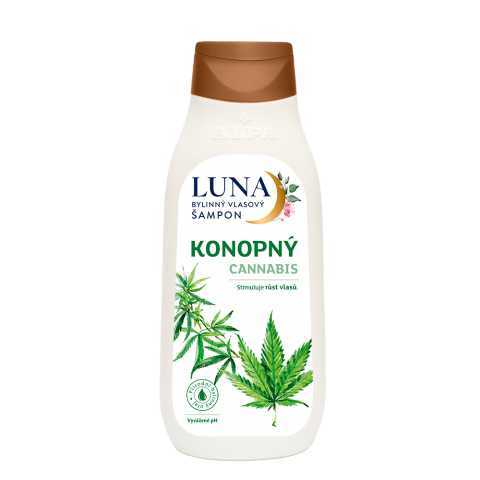 Szampon konopny stymulujący porost włosów, 430 ml