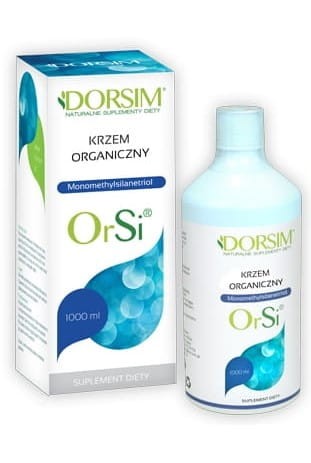 Krzem organiczny w płynie Orsi 1000 ml