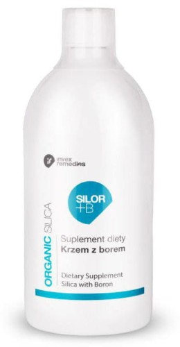 Krzem z borem Silor + B Invex Remedies 1000 ml
