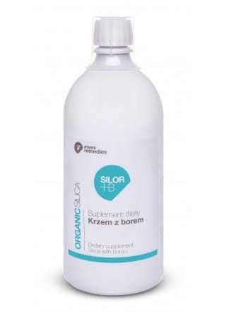 Krzem z borem i jodem Silor B+J Invex Remedies 1000 ml