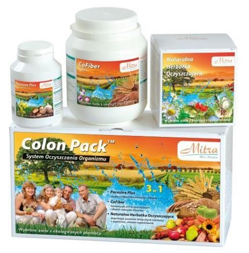 Colon Pack - oczyszczanie organizmu