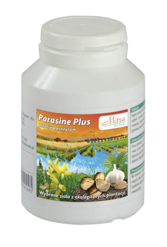 Parasine Plus 100 kapsułek