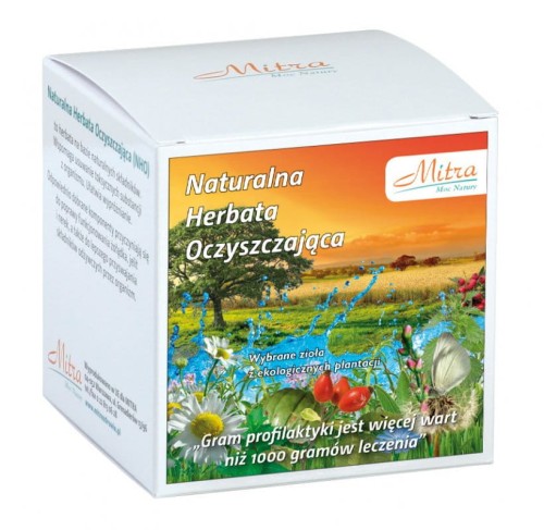 Herbatka oczyszczająca z Colon Pack - Oczyść organizm.