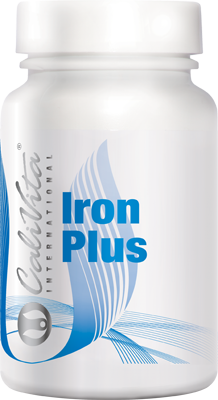 Iron plus żelazo CaliVita 100 tabletek