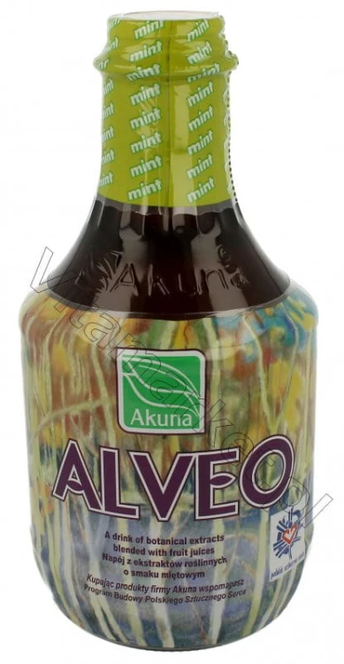 Alveo Mietowe 950 ml