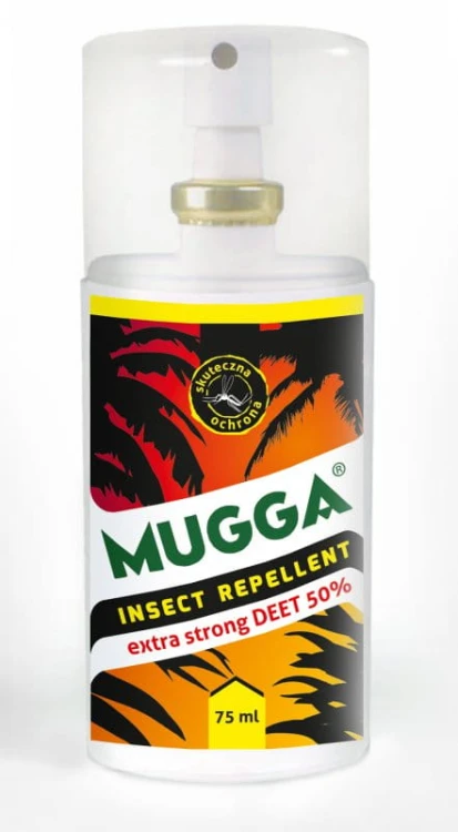 Mugga Strong 75 ml Mugga DEET 50% spray