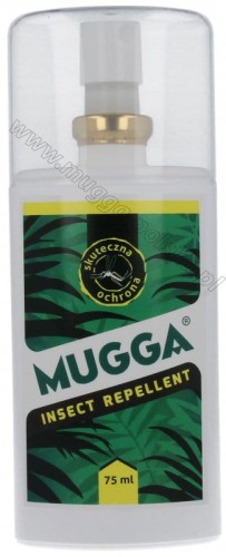 MUGGA DEET SPRAY Na komary ORYGINALNY - 75 ml
