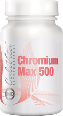 Chromium Max 500 CaliVita 100 kapsułek