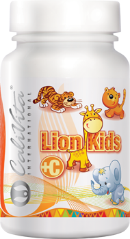 Lion Kids C Calivita 90 tabletek.png