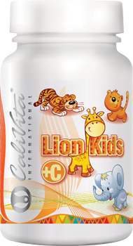 Lion Kids C Calivita 90 tabletek.png
