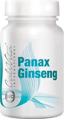Panax Ginseng Calivita żeń-szeń 100 tabletek.png