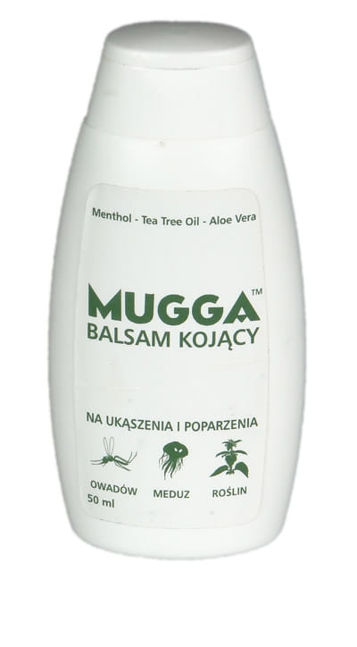 Balsam kojący ukąszenia komarów, kleszczy oraz poparzenia Mugga 50 ml