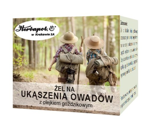 Żel na ukąszenia owadów 20 g