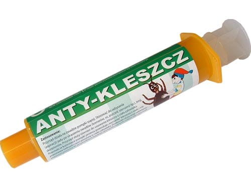Anty Kleszcz, przyrząd do usuwania kleszczy i jadu owadów i żmij