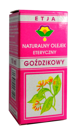 Olejek goździkowy 10 ml