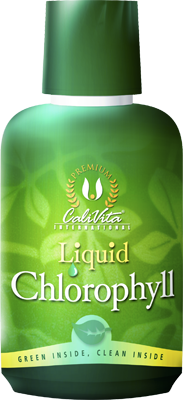 Liquid Chlorophyll CaliVita chlorofil w płynie 473 ml