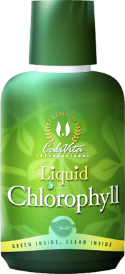 Liquid Chlorophyll CaliVita chlorofil w płynie 473 ml