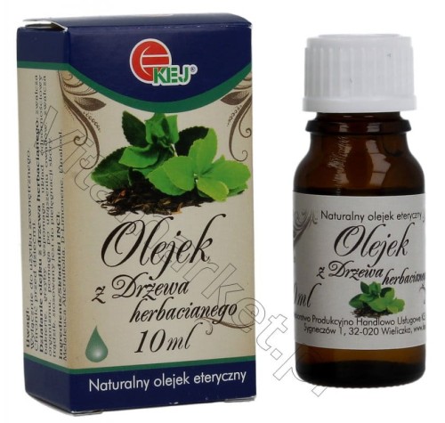TEA TREE OIL, olejek z drzewa herbacianego, 10 ml