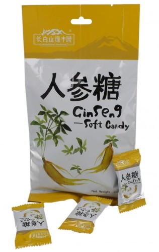 GINSENG CANDY cukierki Żeńszeniowe (ok 40szt.)