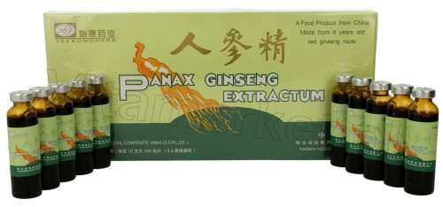PANAX GINSENG 2000mg w ampułkach 10x10ml - żeń szeń