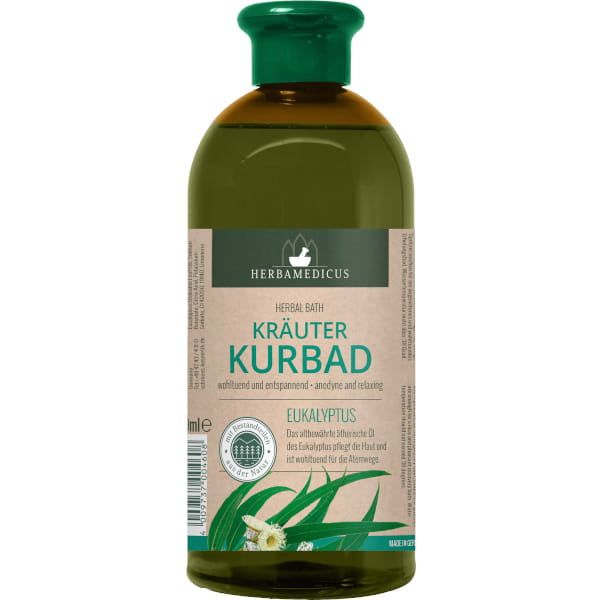 Eukaliptus, płyn do kąpieli, 500 ml