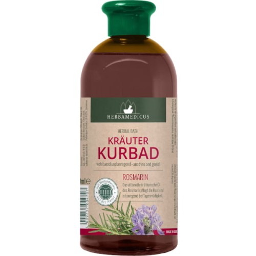 Rozmaryn, płyn do kąpieli, 500 ml