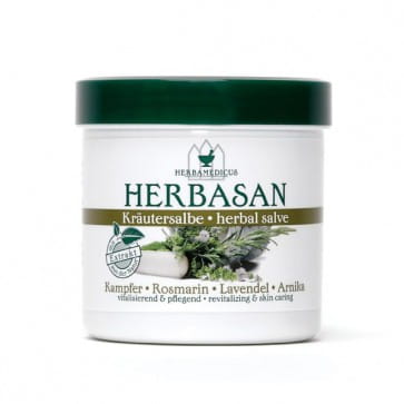 Herbamedicus  Herbasam, maść ziołowa, 250 ml