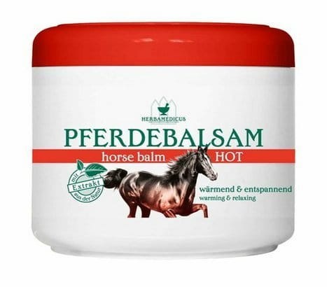 Herbamedicus  Końska maść rozgrzewająca  Pferdebalsam Hot, 500 ml