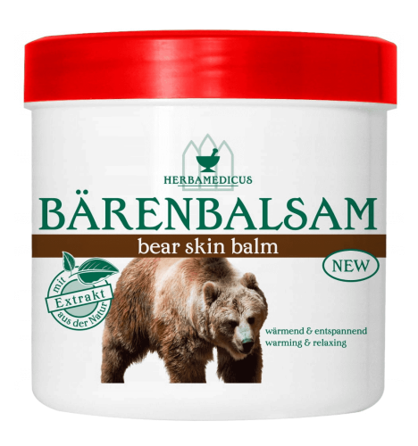 Herbamedicus  Maść niedźwiedzia, 250 ml