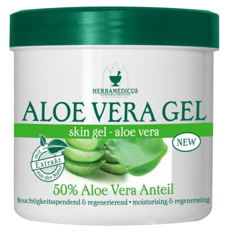 Herbamedicus  Żel aloesowy 50%, 250 ml