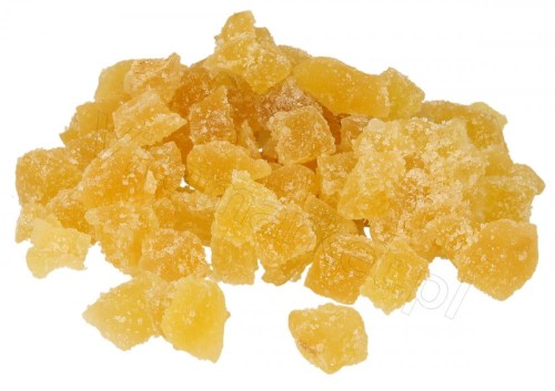Imbir Kandyzowany kostki imbiru 1 kg