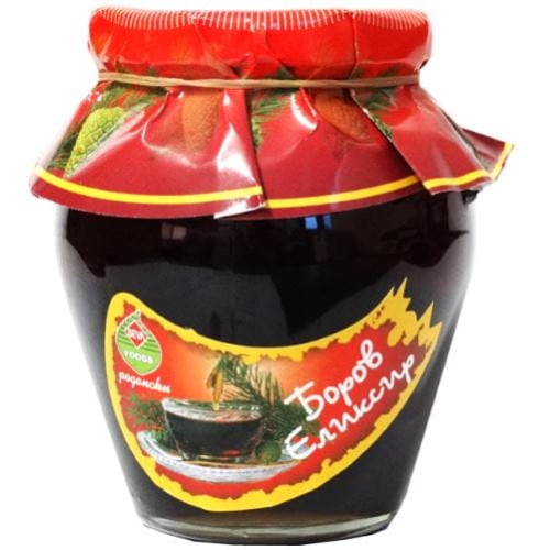Syrop sosnowy Pinia z szyszką 380 g