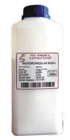 Soda oczyszczona  Wodorowęglan sodu CZDA 1000 g