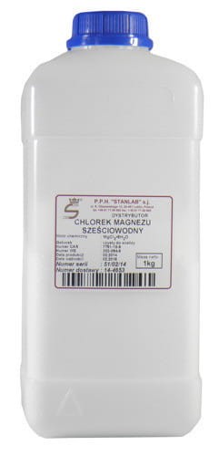 Chlorek Magnezu Sześciowodny 1 kg