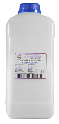 Chlorek Magnezu Sześciowodny 1 kg