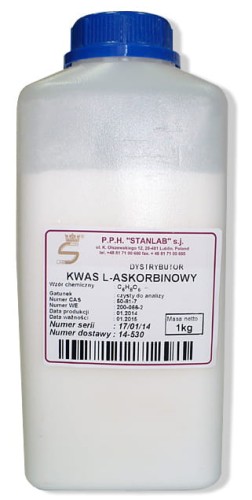 Kwas L-Askorbinowy czda Witamina C 1000 g