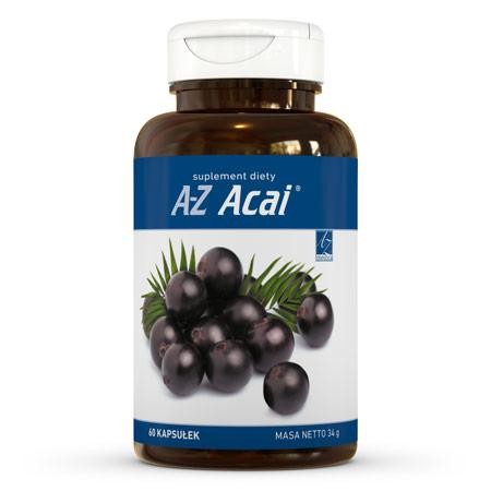 az medica acai antyoksydant 60 kapsułek
