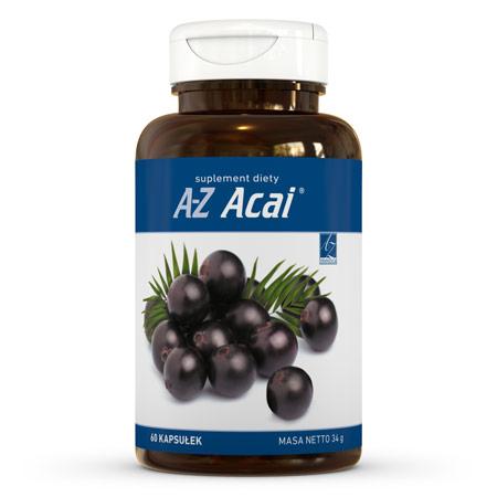 az medica acai antyoksydant 60 kapsułek