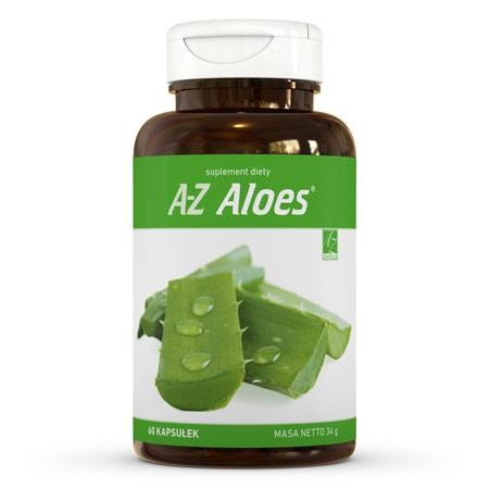 az medica aloes 60 kapsułek