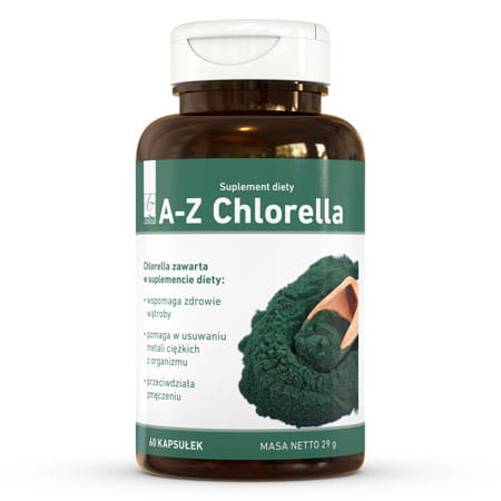 AZ Medica Chlorella 60 kapsułek