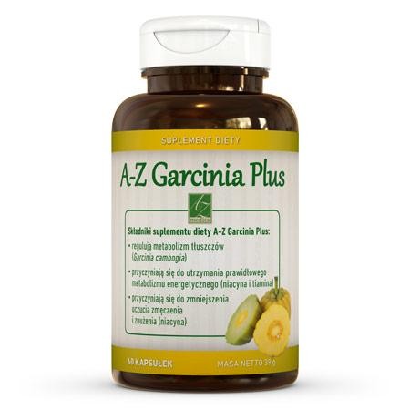 A Z garcinia plus 60 kapsułek