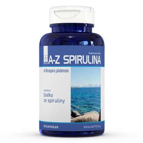 az spirulina