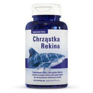Chrzastka rekina - 100 kapsułek