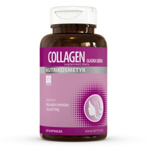 Collagen Gładka Skóra - 60 kapsułek