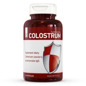 Colostrum - 45 kapsułek